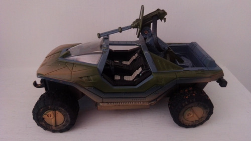 Vehículo Halo Warthog Microsoft 2009 20cm 