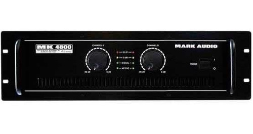 Amplificador De Potência Mark Áudio Mk4800