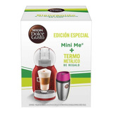 Cafetera Dolce Gusto Mini Me + Termo Metálico De