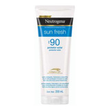 Neutrogena Sun Fresh Fps90 - Protetor Solar 200ml