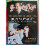 Dvd Bon Voyage Un Amor Una Pasión Y Un Adiós Jean Paul W