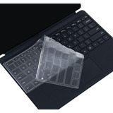 Cubierta De Teclado De Tpu Para Microsoft Surface Pro 9/p