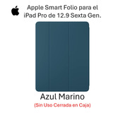 Apple Smart Folio Para iPad Pro De 12.9 (6th Gen) - Azul Mar