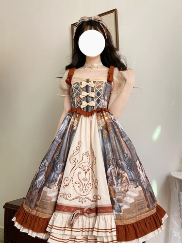 Vestidos Victorianos De Lolita G Princess Para Mujer Y Niña,