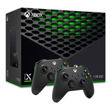 Combo Xbox Series X 1tb Ssd + 2 Controles Inalámbricos   