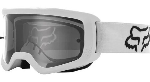 Óculos Fox Mx Main Stray  Goggle Transparente Branco