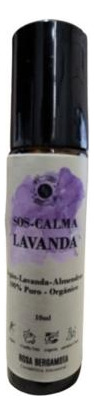 Aromaterapia Roll On Sos Calma Lavanda Rosa Bergamota