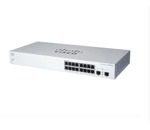 Switch Cisco Cbs220 16p Giga+2 Sfp Cbs220-16t-2g-ar