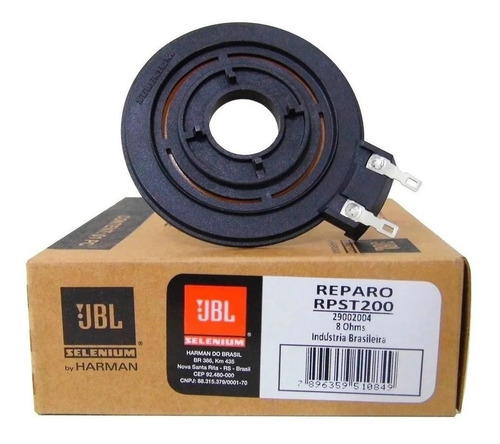 Reparo Super Tweeter Tuiti Tuite St200 Original Jbl Selenium