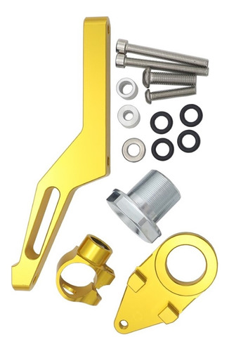 Kit Montaje Amortiguador Direccion Para Z400 Zx-4r 2018-2019