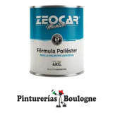 Masilla Plastica Zeocar Poliester 2,5 Kg C/catalizador. 