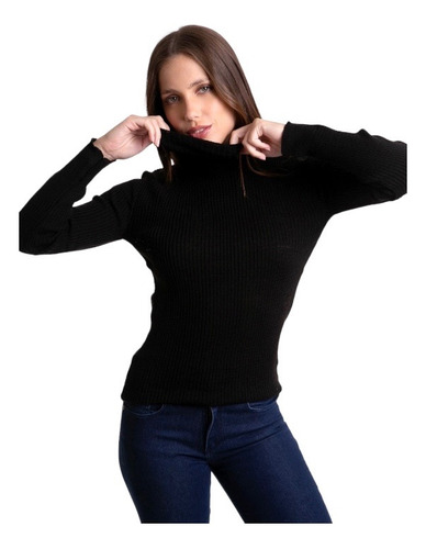 Polera Sweater Lisa Mujer Acrilico Morley Varios Colores