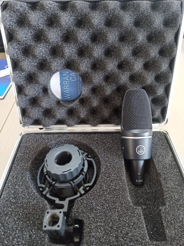 Microfone Condensador Akg C3000 (ñ Shure, Ñ Rode, Ñ Neumann)
