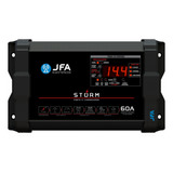 Fonte Automotivo Jfa 60 Amperes Bivol 127/220v Sistema Sci