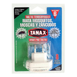 Insecticida Tanax Enchufe Eléctrico C/n 6 Tabletas