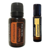 Frankincense (incienso) + Damiana Doterra Aceites Esenciales