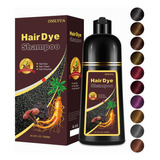 Tyayw Champú N-hair Color Marrón Dorado