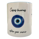 Taza Patrón De Ojos Turcos