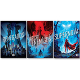 ** Trilogia Renegados ** Marissa Meyer