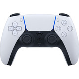 Joystick Ps5 Inalámbrico Sony Playstation 5 Dualsense Blanco