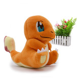 Pelúcia Turma Pokémon Charmander - 12 Cm - Ótima Qualidade 