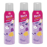 Kit Shampoo A Seco Belliz Ricca Shakeberry C/3 150ml