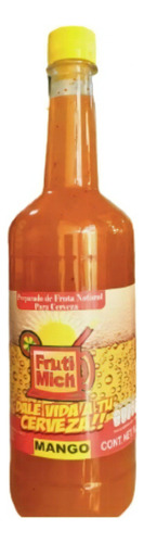 Frutimich Jarabe De Fruta Natural Para Cerveza-mango 1 Lt