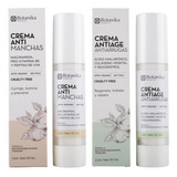 Kit Crema Anti Manchas + Antiage Antiarrugas Botanika Natier