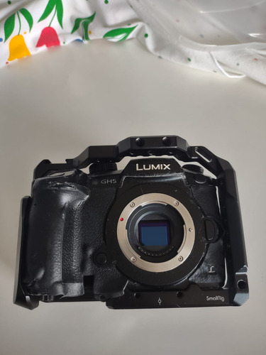 Panasonic Lumix Gh5 + Lente Lumix 25mm + Gimbal Moza Air 2s 