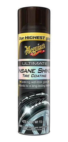 Renovador De Neumáticos Ultimate Meguiar´s Ultimate Insane