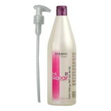 Salerm Hi  Repair Shampoo 1000ml Cabello Maltratado Cn Envio