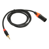 Cable Adaptador De 3,5 Mm A Xlr, Miniconector Auxiliar A Xlr