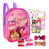 Set De Bolsas Para Accesorios De Pelo Disney Barbie Con 10 A