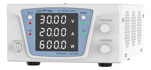 Fuente De Alimentación Regulada Con Banco Alto 30v 20a