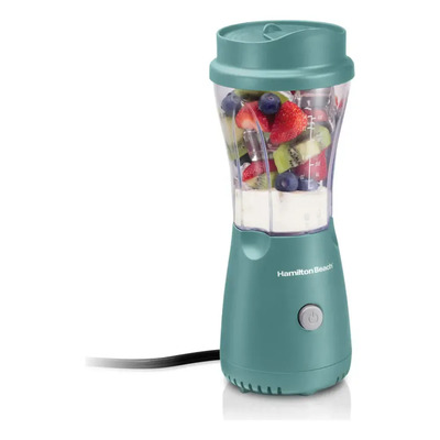Licuadora Personal Hamilton Beach Portátil Blend & Go 14 Oz Verde | Envío gratis