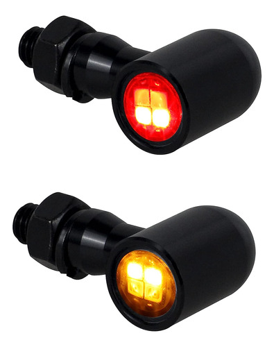 Quasco Señales De Giro Led Para Motocicleta, Universal