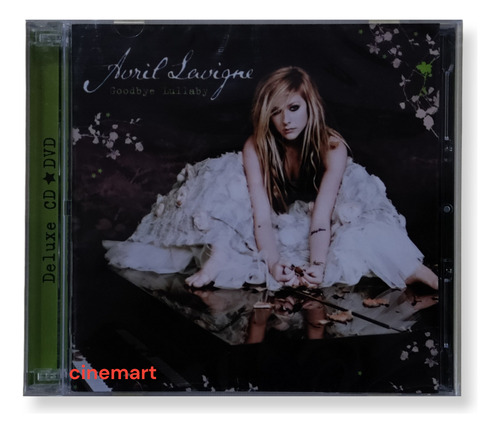 Avril Lavigne Goodbye Lullaby Deluxe Edition Cd + Dvd