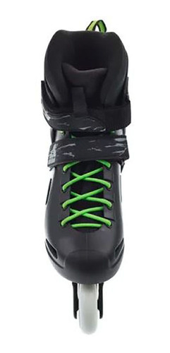 Rollers Rollerblade Fusion X3 14 Hombre (black_green)