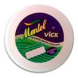 24 Un Gel Mentol Vick Dores Resfriado Revenda