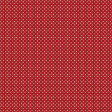 Tricoline Poá Peri Branco F. Vermelho Queimado, 50cm X 1,50m