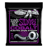 Ernie Ball Cuerdas Para Bajo Power Slinky Cobalt 55-11