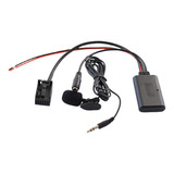 Adaptador De Cable Auxiliar Estéreo Para Coche Bluetooth