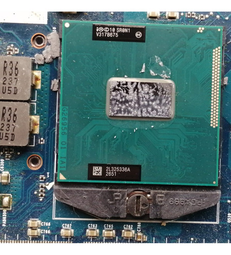Procesador Intel Core I3-3110m Cpu 2.40ghz