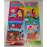 4 Historietas Comics Porky Warner Bros Vintage 1990