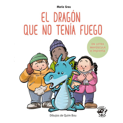 El Dragón Que No Tenía Fuego - Cuentos Para Aprender A Leer | MercadoLibre