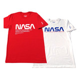 Dúo Playeras Nasa