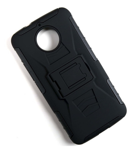 Funda Case Moto Rudo Con Clip Protector Motorola Extra