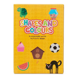 Cartas Didácticas En Ingles Flashcards Shapes And Colours