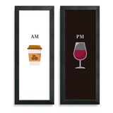 Quadros Decorativos Gourmet Cozinha Vinho Café Coffee Copa