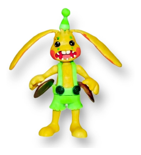 Figura Bunzo Bunny De Poppy Playtime Articulado Con Luz Led